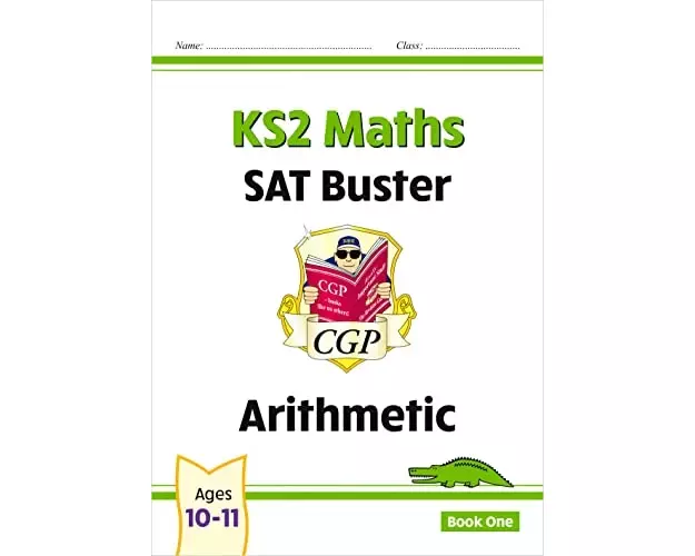 KS2 Maths SAT Buster: Arithmetic - Book 1 (for the 2026 tests)