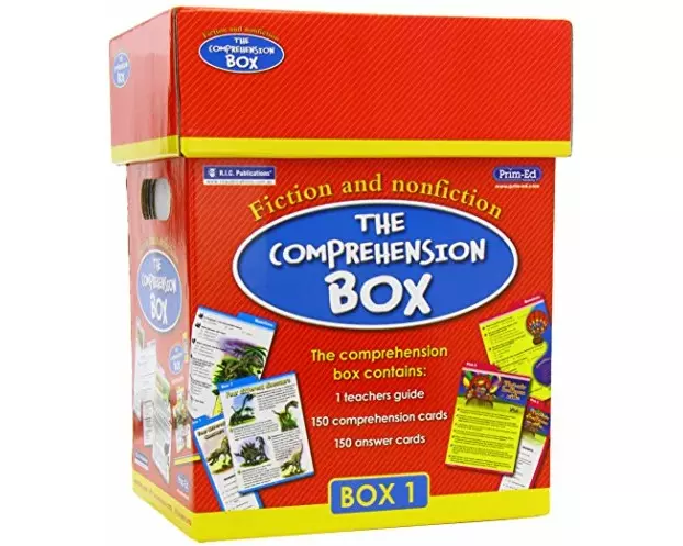 The Comprehension Box - Box 1