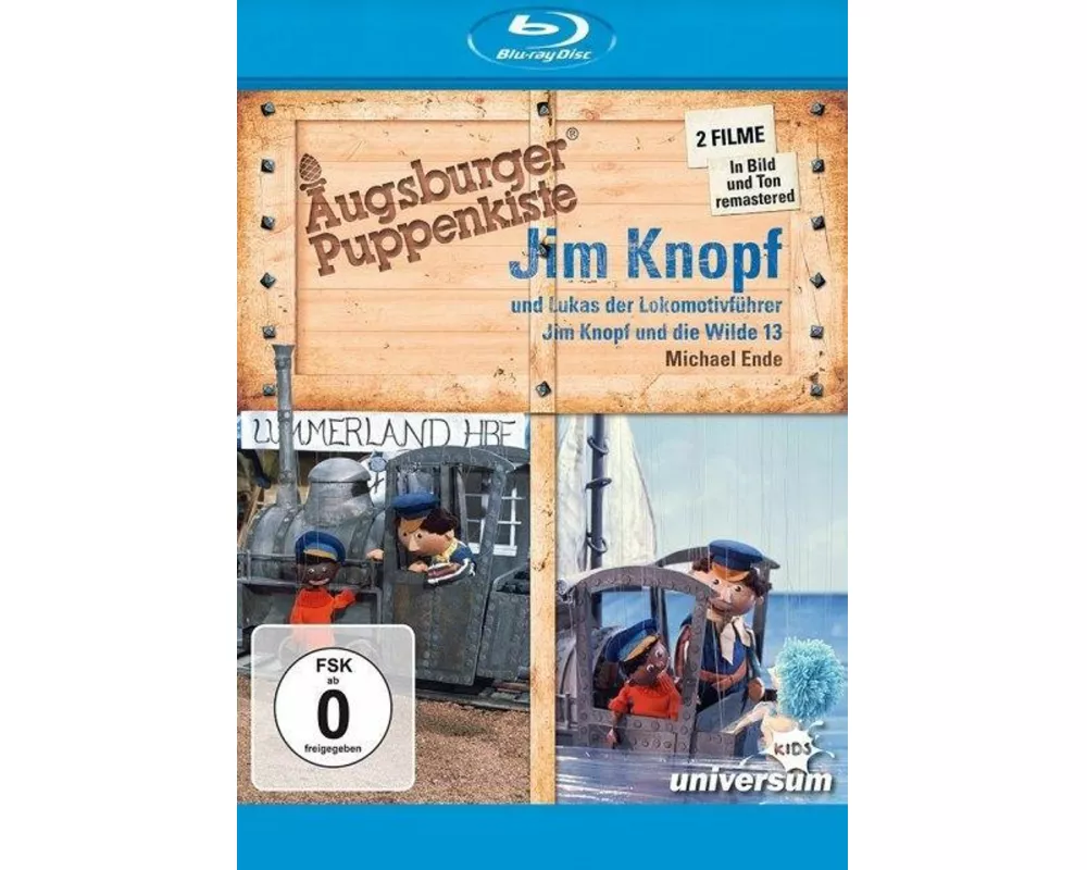 Augsburger Puppenkiste - Jim Knopf und Lukas der Lokomotivführer / ... und die Wilde 13