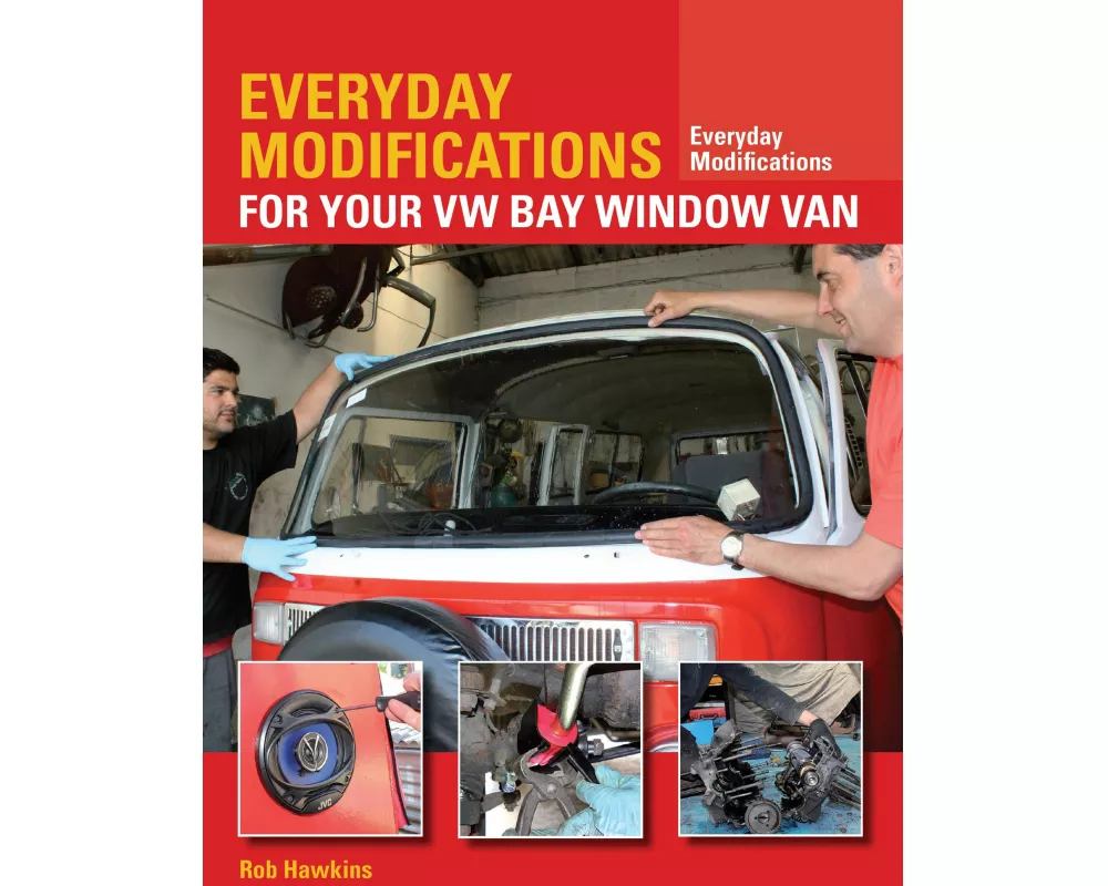 Everyday Modifications for Your VW Bay Window Van