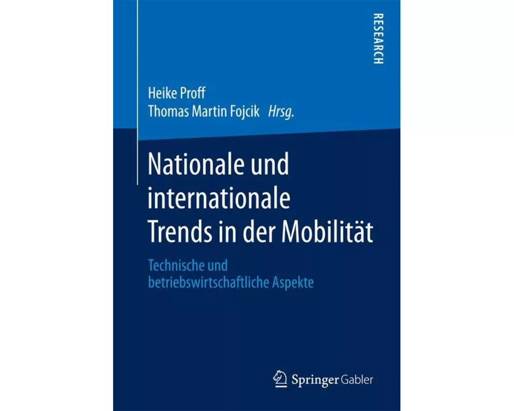 Nationale und internationale Trends in der Mobilität