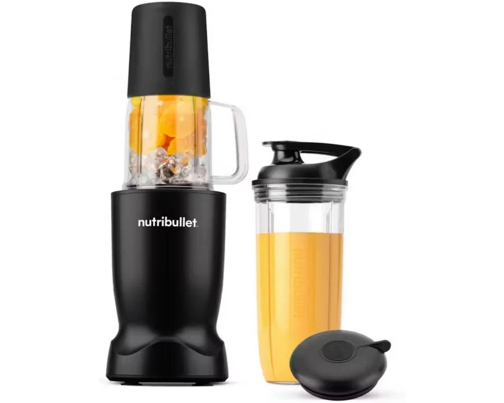 NUTRiBULLET Nährstoffextraktor Turbo 1000 Schwarz