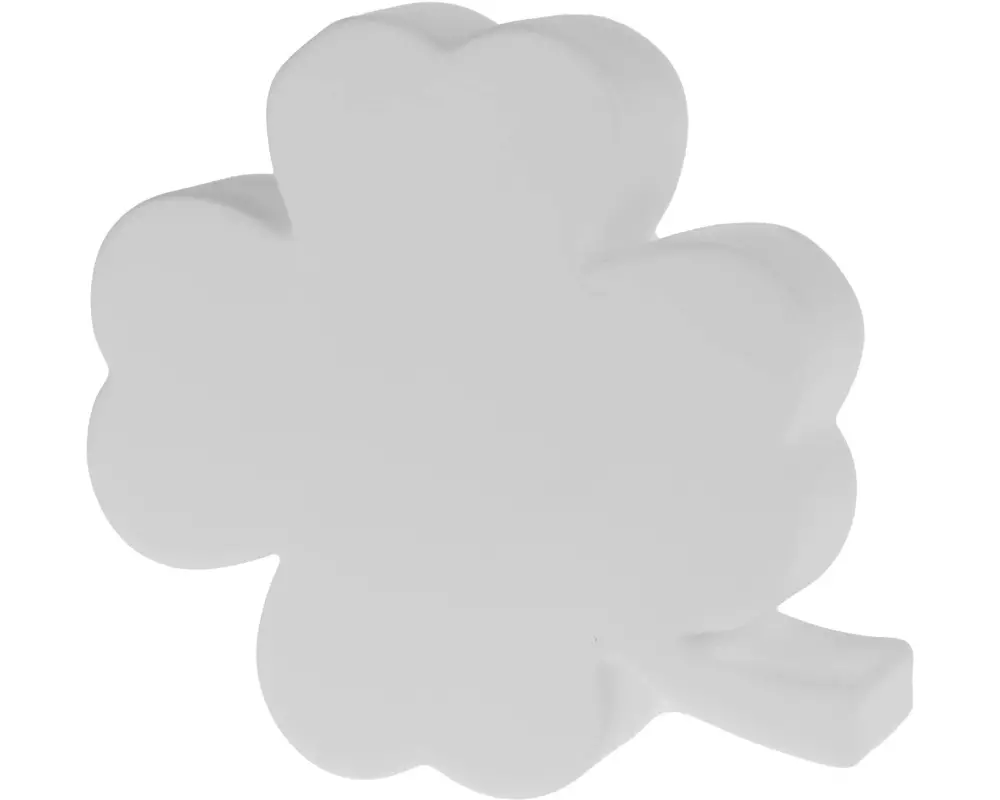 8 Seasons Design Motivlicht Shining Luck Micro S, Weiss