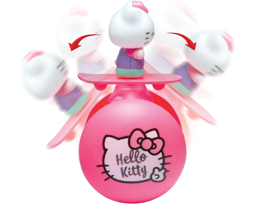 Lexibook POWERMAN Roller One-wheel Hello Kitty Pink