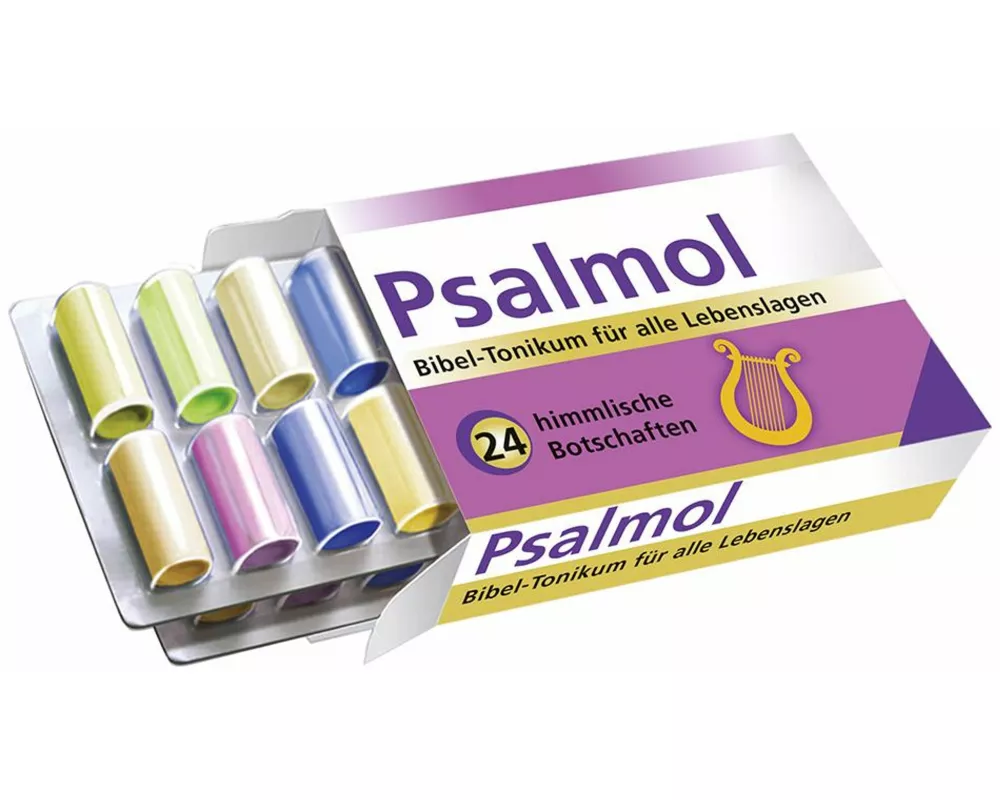 Psalmol - Bibel-Tonikum für alle Lebenslagen