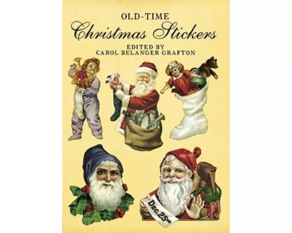 Old-Time Christmas Stickers