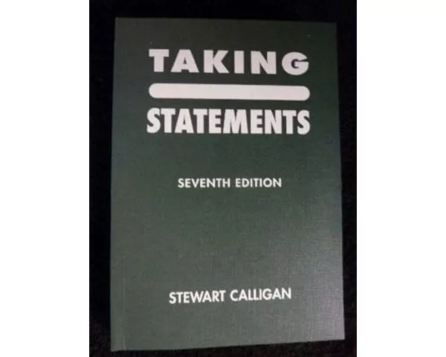 Taking Statements