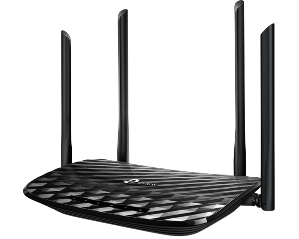 TP-LINK Wireless AC Dual Band Router Archer C6 white