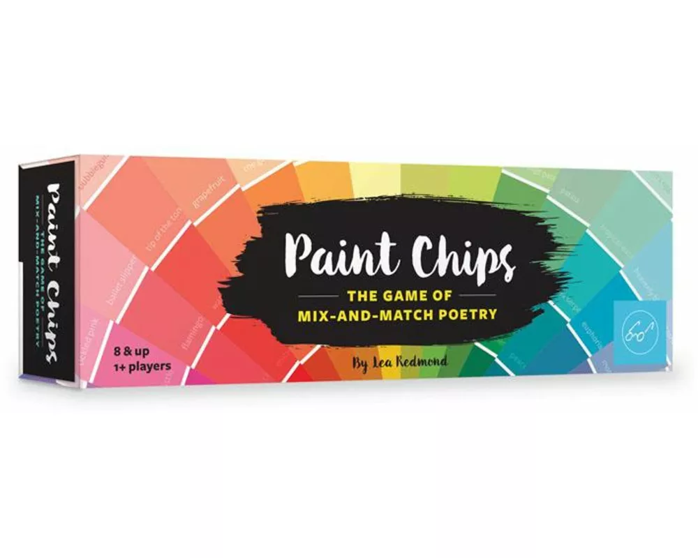Paint Chip Poetry