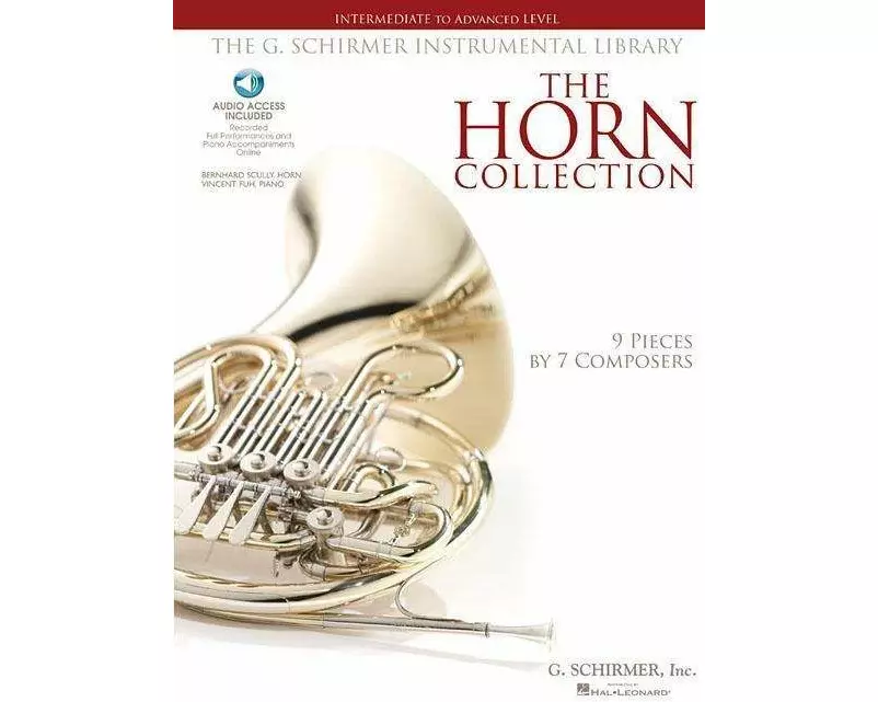 The Horn Collection - Intermediate to Advanced Level Book/Online Audio