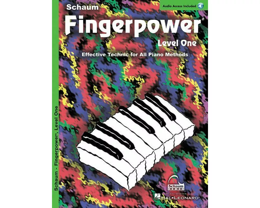 Fingerpower - Level 1 Book/Online Audio