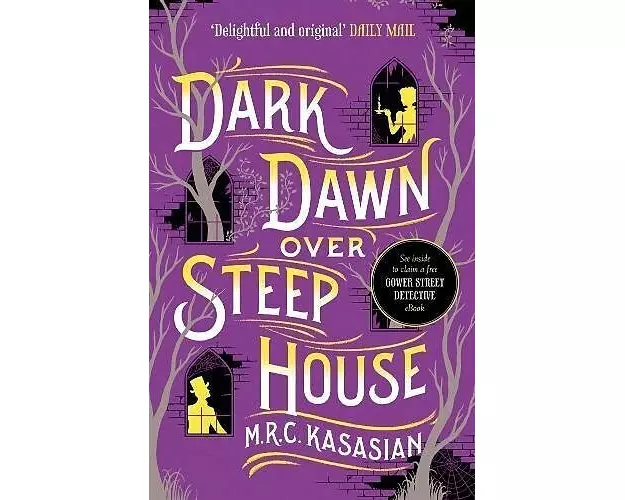 Dark Dawn Over Steep House