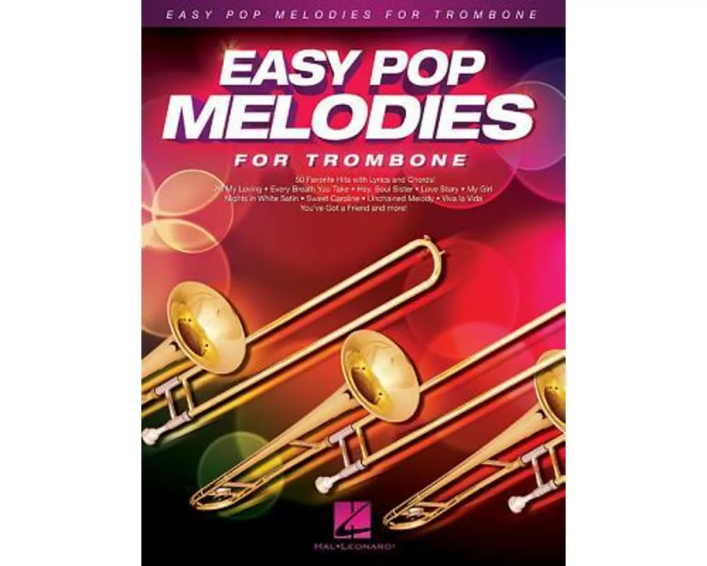 Easy Pop Melodies for Trombone