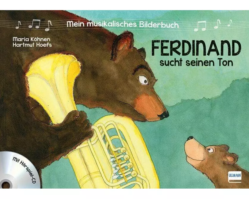 Mein musikalisches Bilderbuch (Bd. 1) - Ferdinand sucht seinen Ton