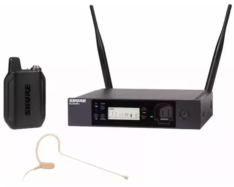 Shure Drahtlossystem GLXD14R+/MX53