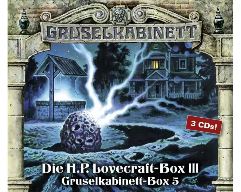 Gruselkabinett-Box 5