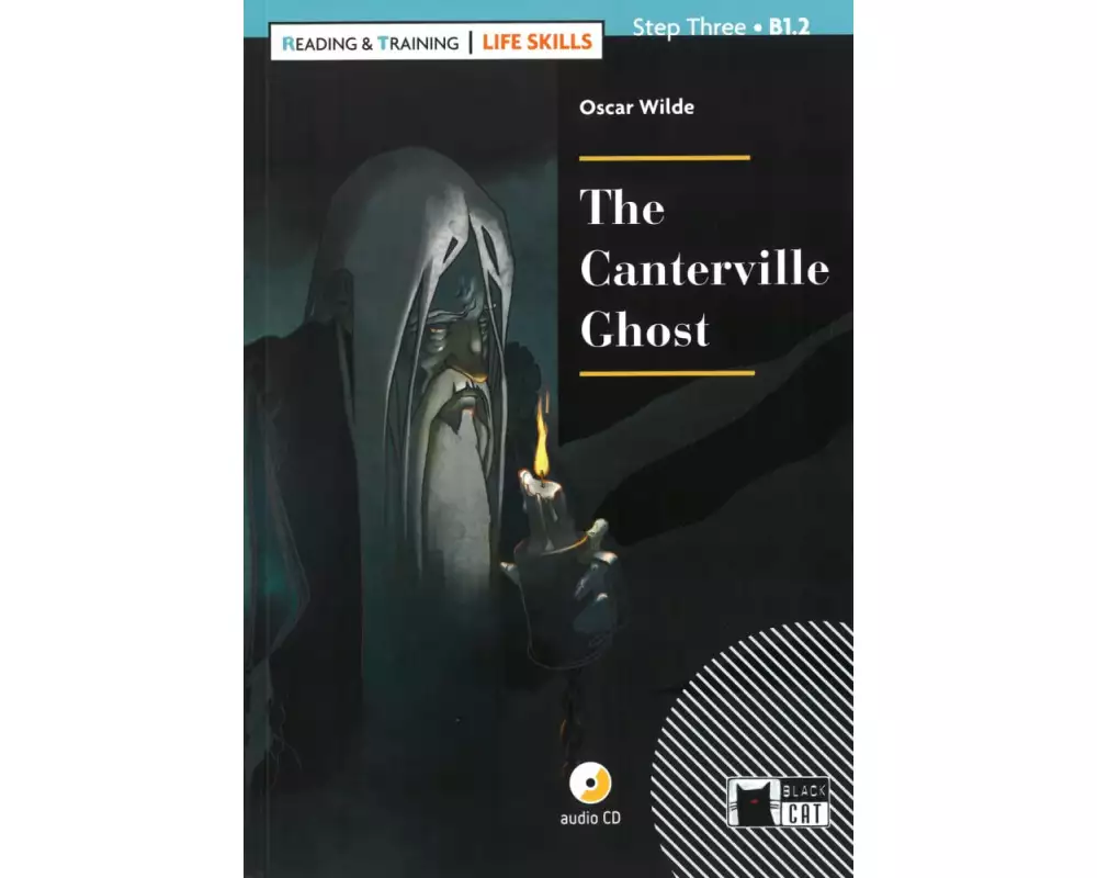 The Canterville Ghost. Buch + free QR-Code Audio