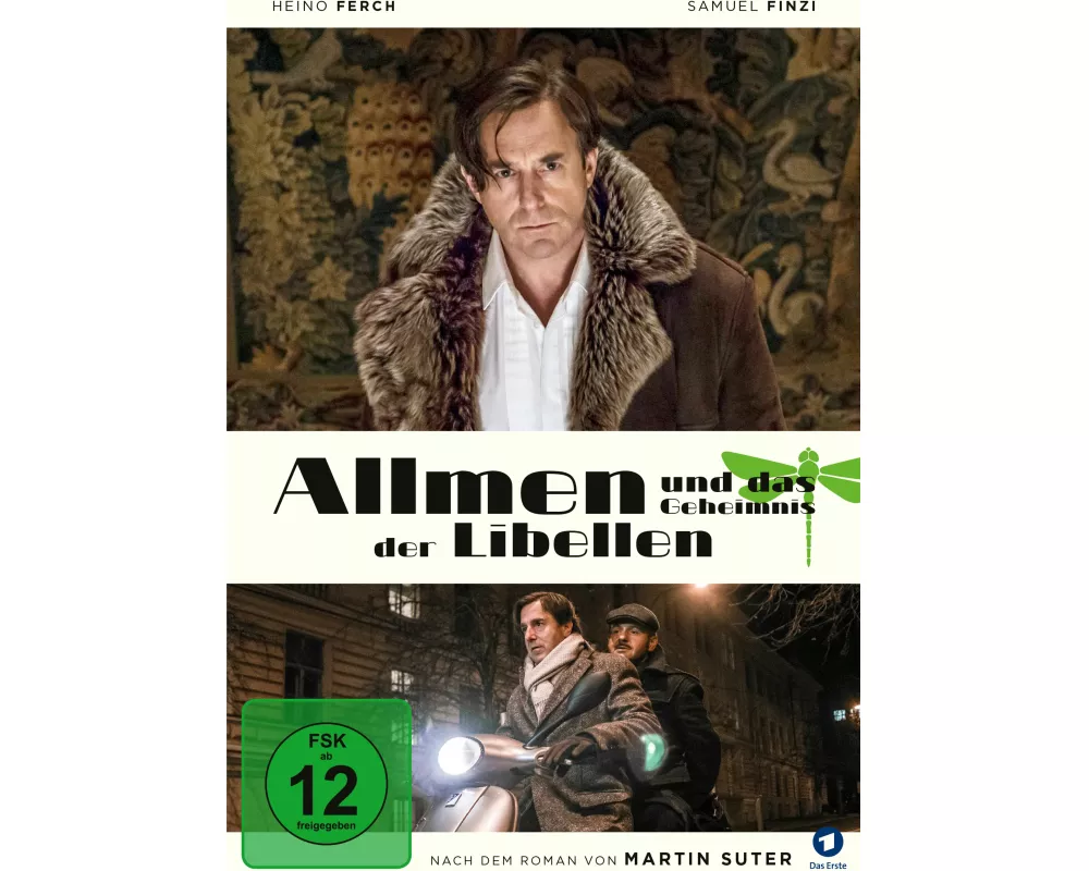 Allmen und das Geheimnis der Libellen