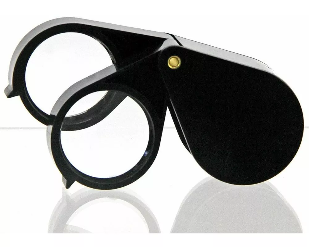 Doppel Einschlaglupe