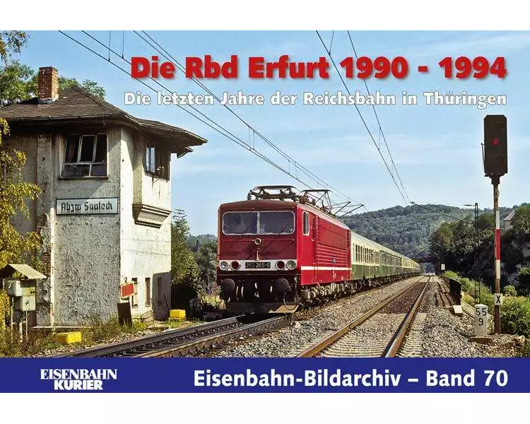 Die Rbd Erfurt 1990 - 1994