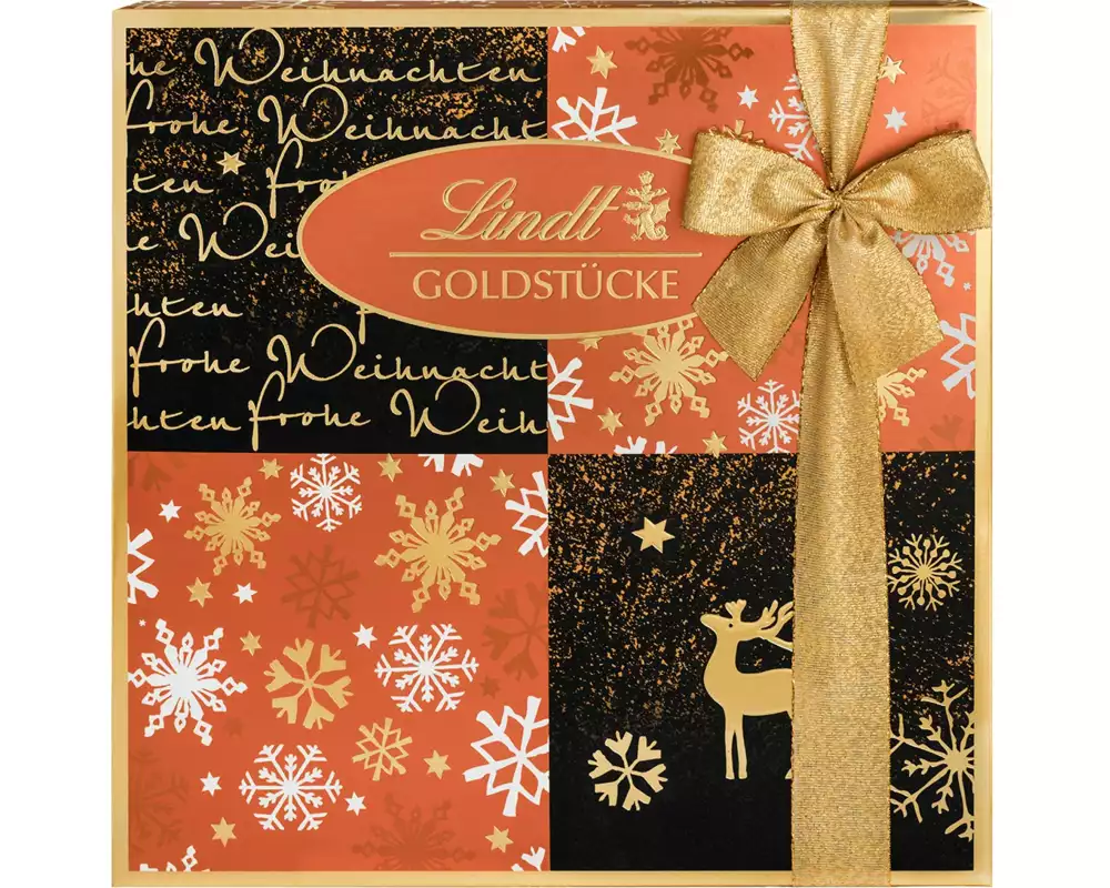 Lindt Schokolade Goldstücke Pralinés 300 g