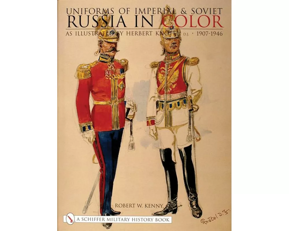 Uniforms of Imperial & Soviet Russia in Color