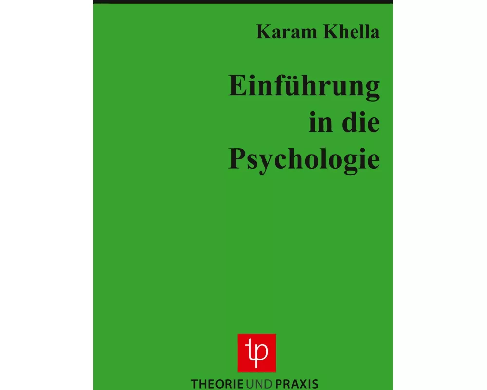 Einführung in die Psychologie