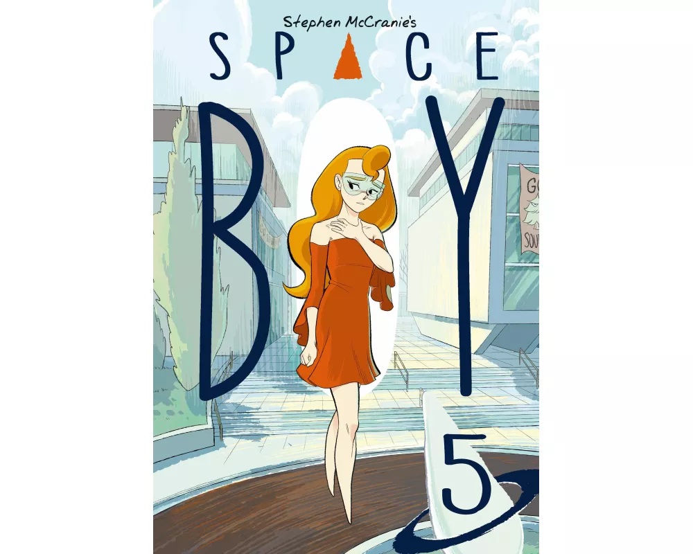 Stephen Mccranie's Space Boy Volume 5