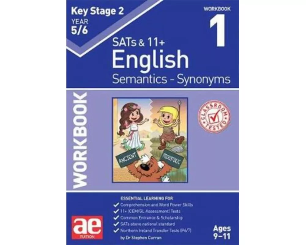 KS2 Semantics Year 5/6 Workbook 1 - Synonyms