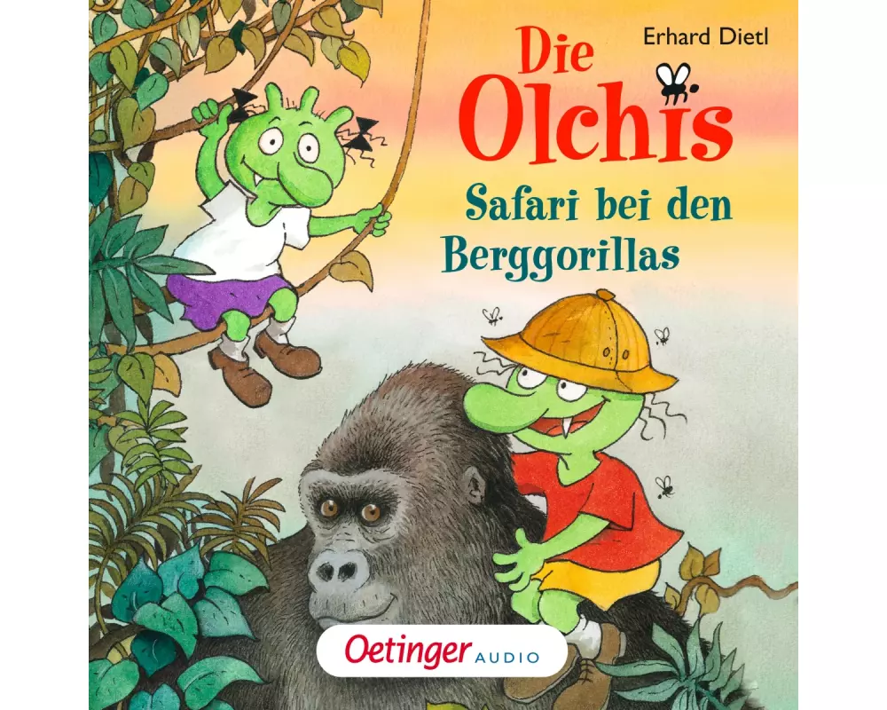 Die Olchis. Safari bei den Berggorillas