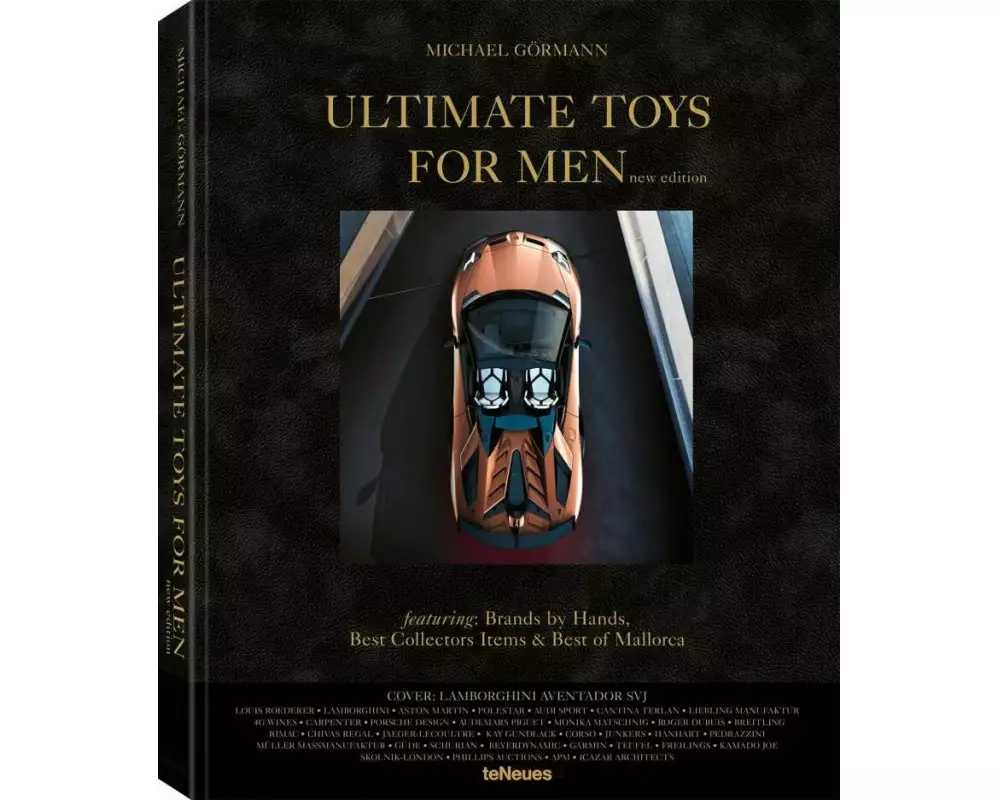 Ultimate Toys for Men, New Edition