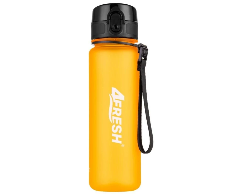 4Fresh Colourful Frosted 500 ml, Orange