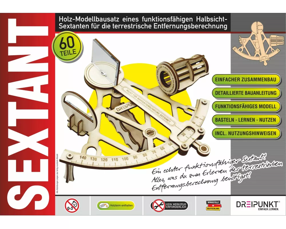 Bausatz Sextant