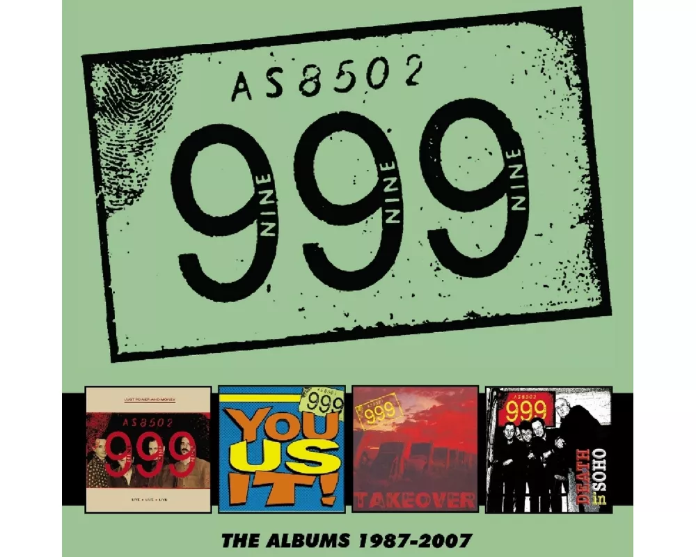 The Albums 1987-2007: 4CD Clamshell Boxset