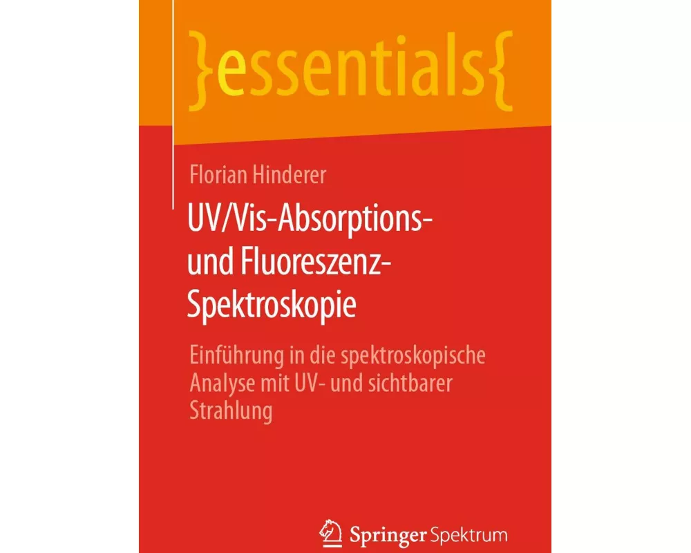 UV/Vis-Absorptions- und Fluoreszenz-Spektroskopie
