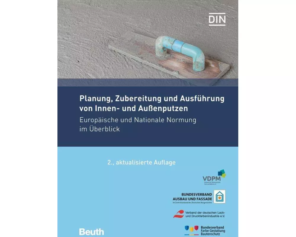 Planung, Zubereitung und Ausführung von Innen- und Außenputzen