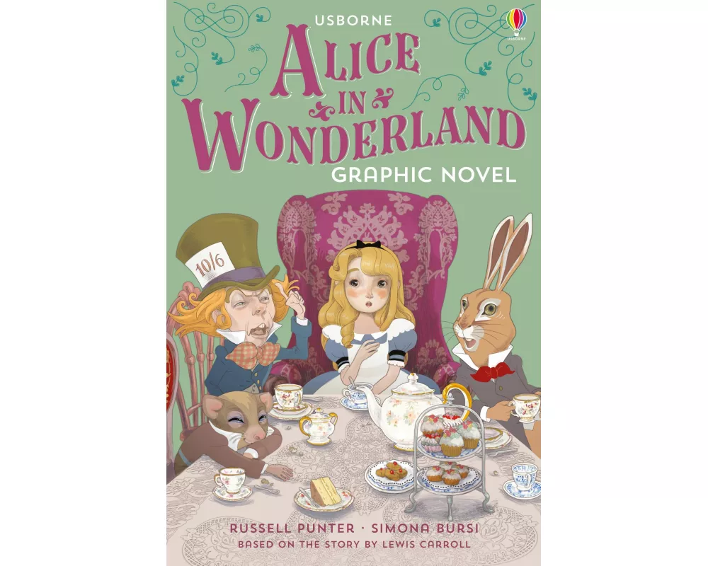 Alice in Wonderland Graphic Novel