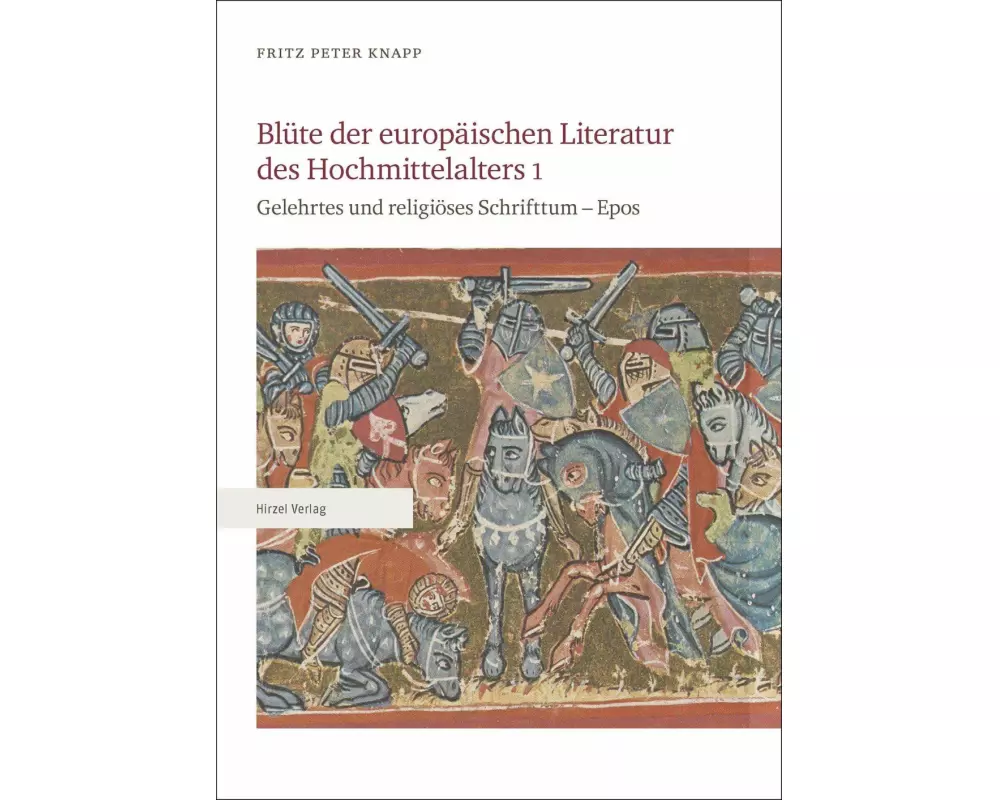 Blüte der europäischen Literatur des Hochmittelalters 1