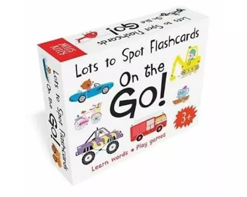 Lots to Spot Flashcards: On the Go!
