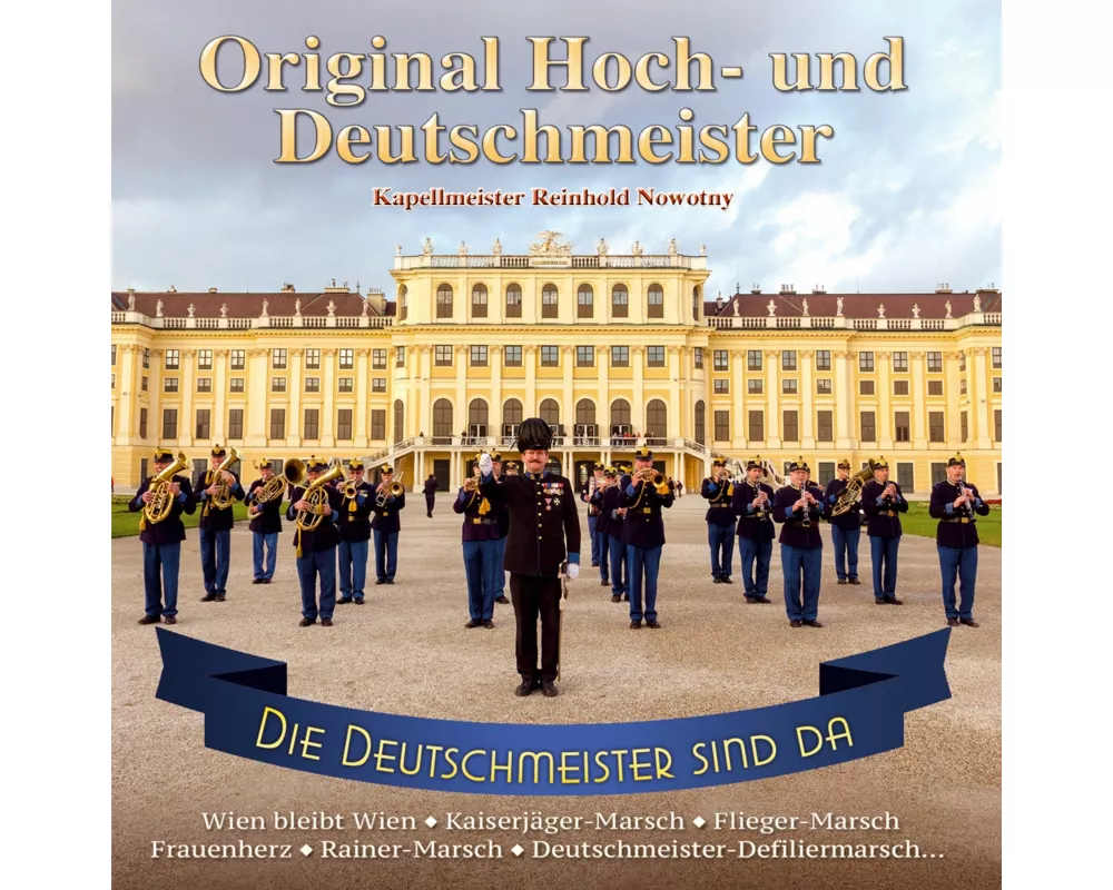 Die Deutschmeister sind da-Instrumental