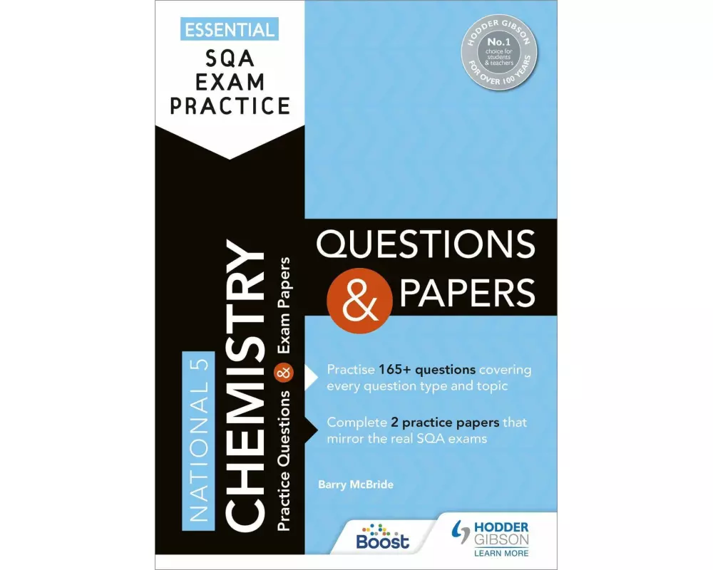 Essential SQA Exam Practice: National 5 Chemistry Questions and Papers