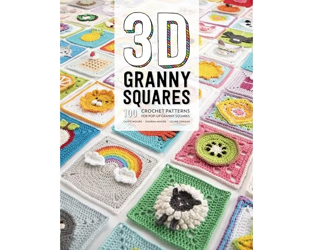 3D Granny Squares