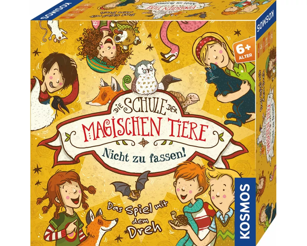 Die Schule der magischen Tiere Nicht zu fassen