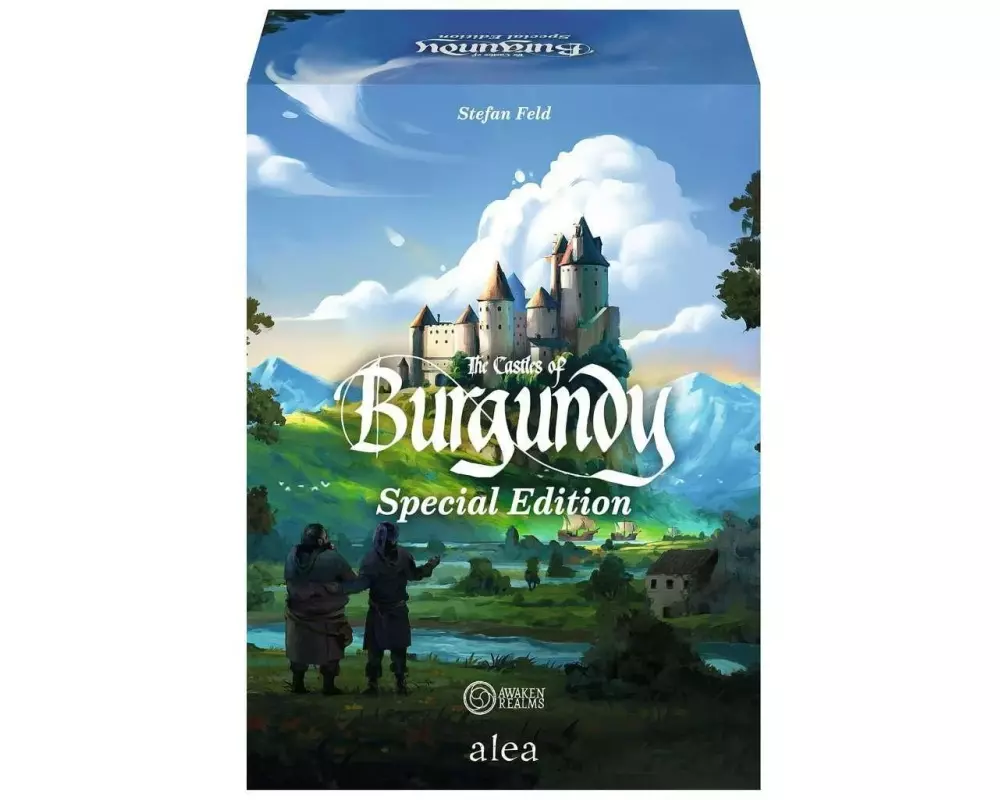 Ravensburger Familienspiel The Castles of Burgundy – Special Edition -DE-