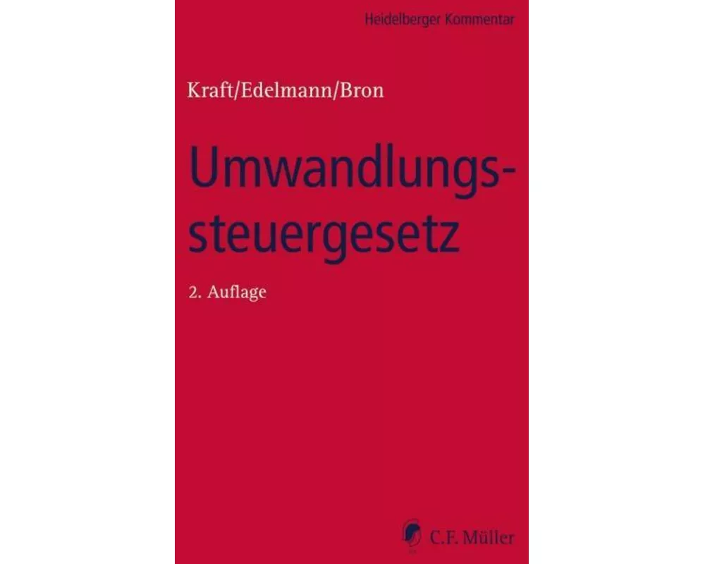 Umwandlungssteuergesetz
