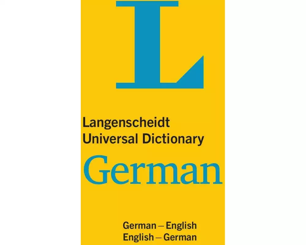 Langenscheidt Universal Dictionary German