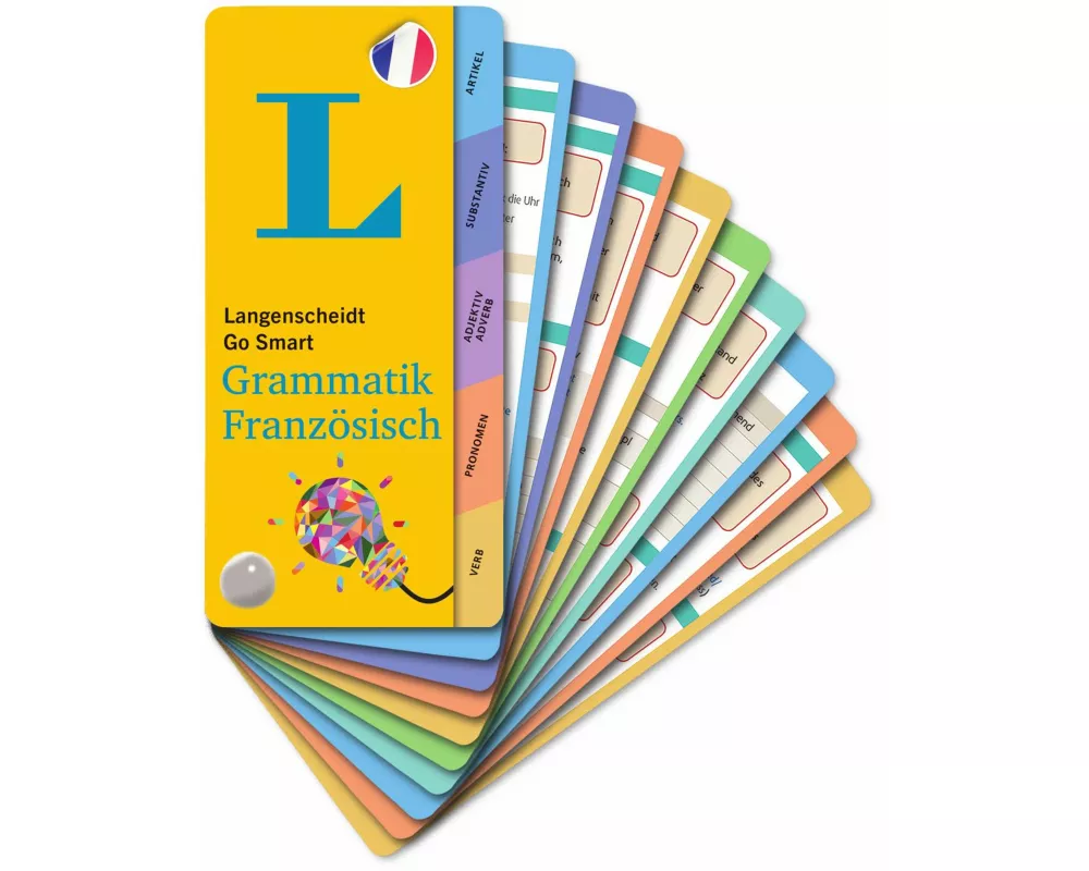 Langenscheidt Go Smart - Grammatik Französisch