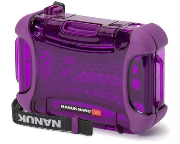 Nanuk Outdoor-Koffer Nano 320 Lila
