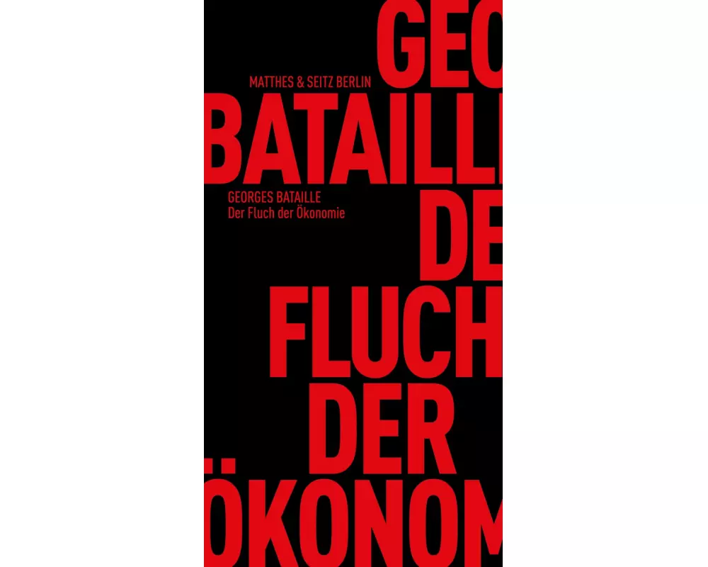 Der Fluch der Ökonomie