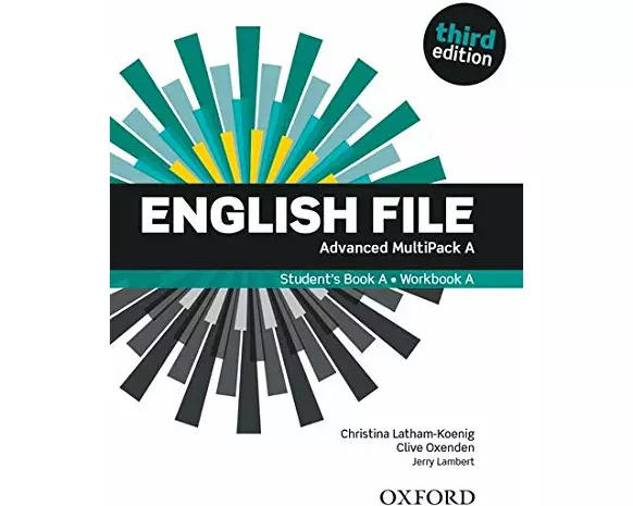 English File: Advanced: Student's Book/Workbook MultiPack A